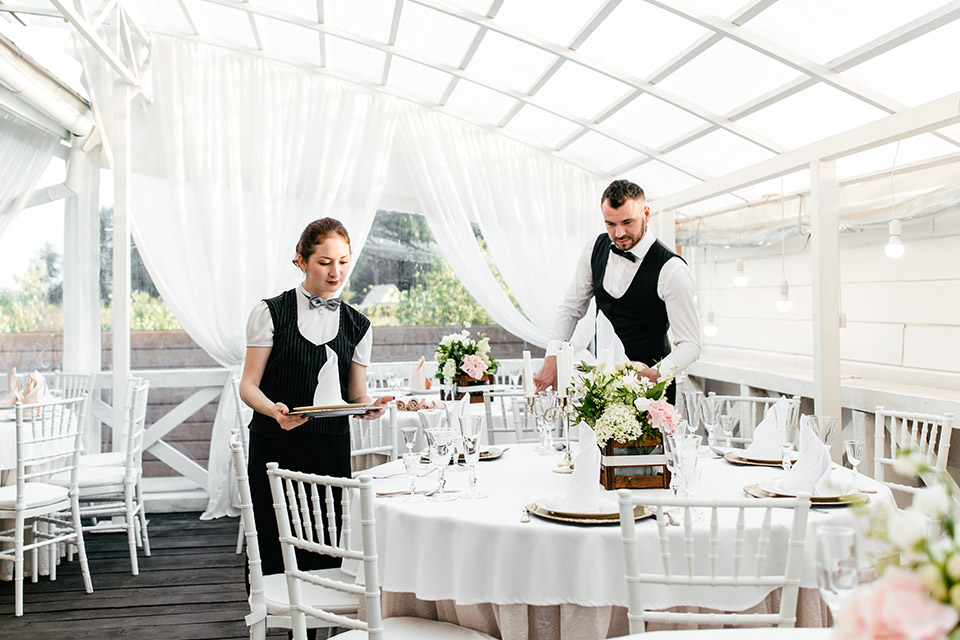 Book Your Wedding Staffing Services Today