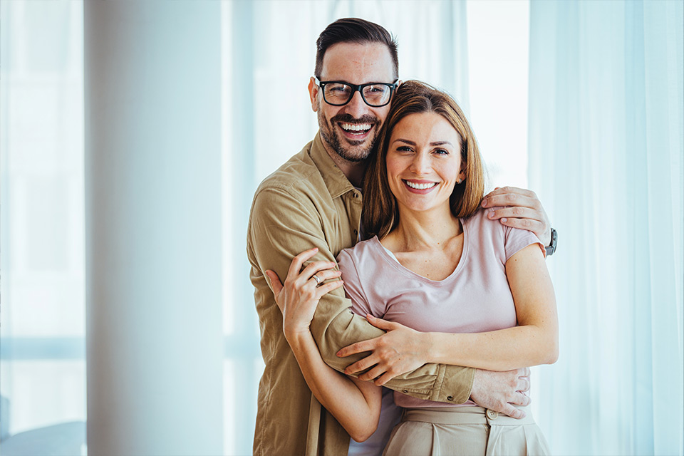 Domestic Couple In Las Vegas