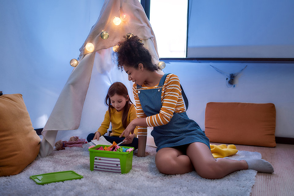 Get Better Childcare Today With Our Part-Time Nannies