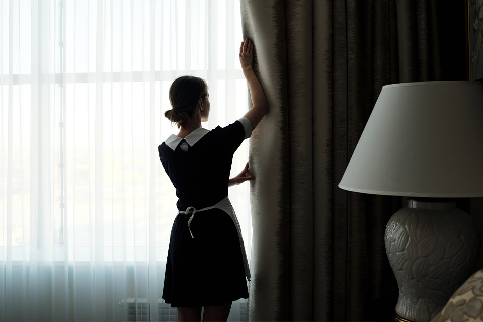 Work With An Executive Housekeeper