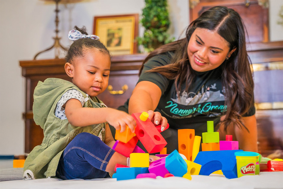 Nanny Services Tailored to Your Needs