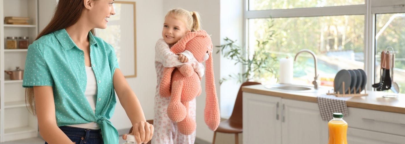 Comparing Flexibility Between Both Nannies